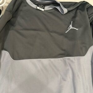 Jordan long sleeve dri fit